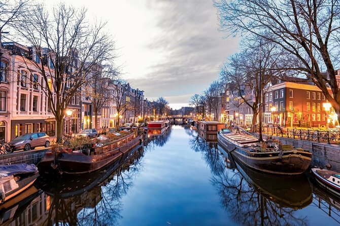 Amsterdam Haunted History and Ghost Walking Tour - Walking, group size, and practical comfort
