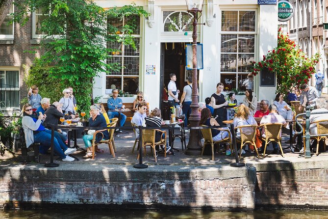 Amsterdam High-End Dutch Food & History Tour - Up to 8 guests - Farmhouse cheese and a private wine tasting