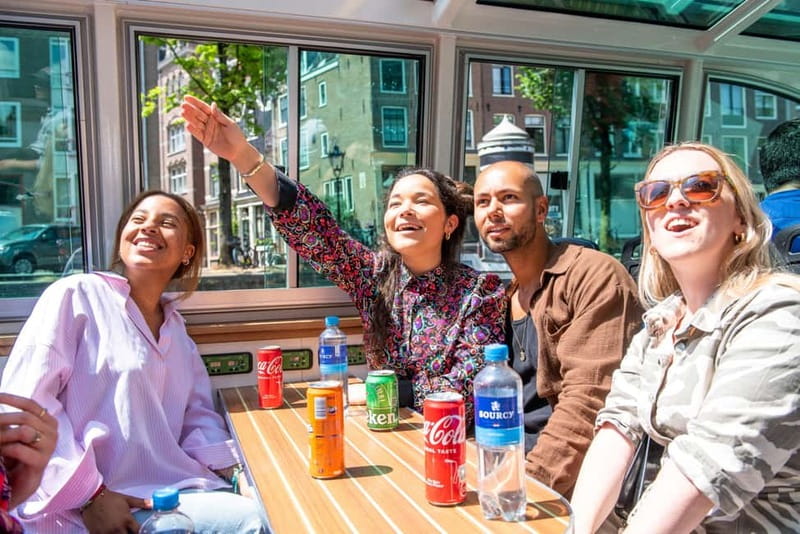 Amsterdam: Historic City Centre Canal Cruise - Key points before you book