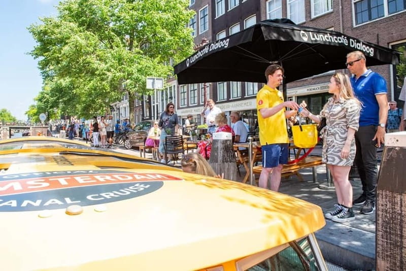 Amsterdam: Historic City Centre Canal Cruise - Central Station, the IJ River, and the city’s wider edge