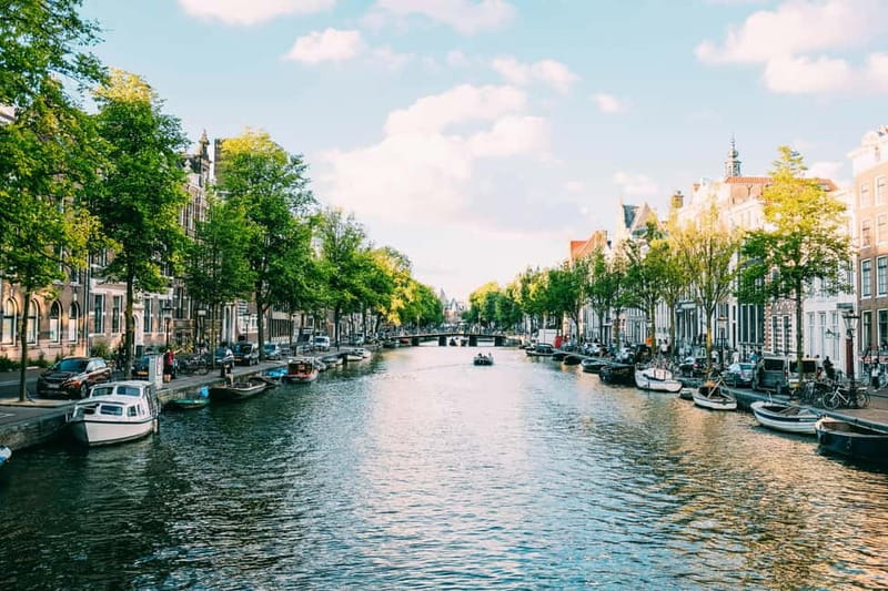 Amsterdam: Historic City Centre Canal Cruise - The Anne Frank House from the canal