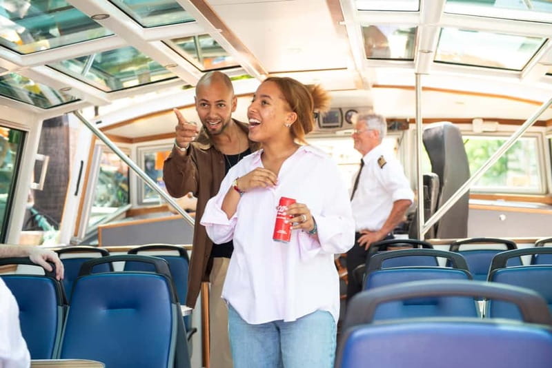 Amsterdam: Historic City Centre Canal Cruise - Choosing between the two boarding points
