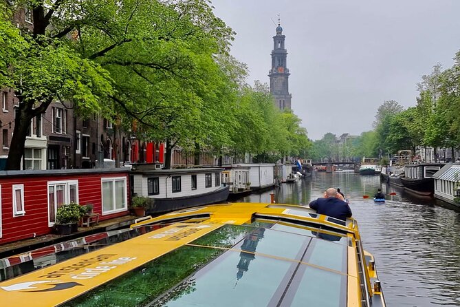 Amsterdam: Historic City Sightseeing Canal Cruise - Small canals and grand canal houses