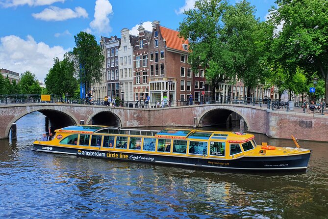 Amsterdam: Historic City Sightseeing Canal Cruise - Bridges, Brouwersgracht, and the edge of the Jordaan