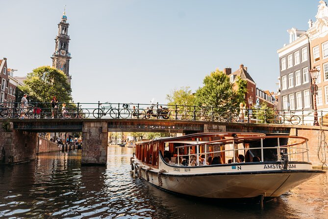 Amsterdam Historic Tour On Classic Saloon Boat - Why a canal cruise is worth your hour