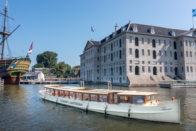 Amsterdam Historic Tour On Classic Saloon Boat - The Amstel and the story of Amsterdam’s name
