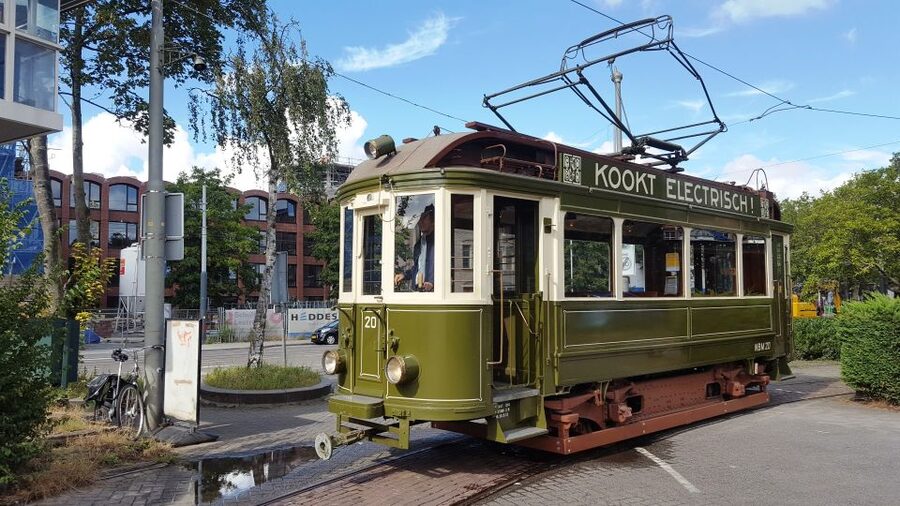 Amsterdam: Historic Tram Ride on Heritage Line to Amstelveen - Stop at the Olympic Stadion