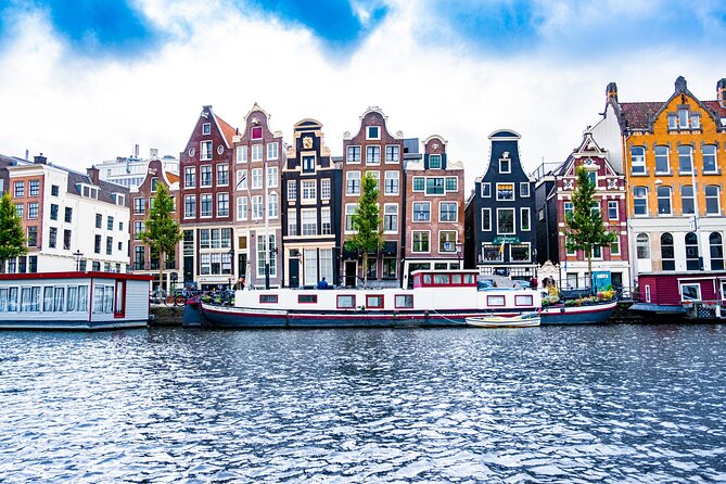 Amsterdam History Walking Tour - Amsterdam Gallery and the story behind facade plates