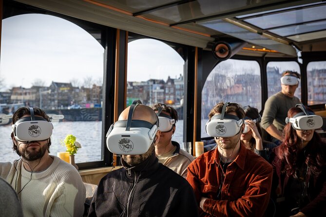 Amsterdam: Luxury Canal Cruise with Historic VR Experience - Why this cruise offers more than the usual canal view