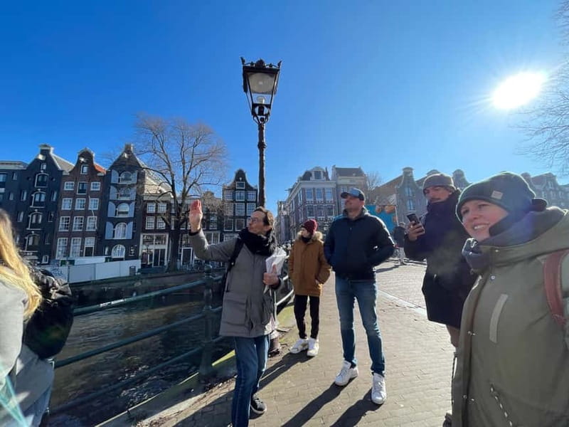 Amsterdam: Private Anne Frank and Jewish History Tour - Starting at the Portuguese Synagogue