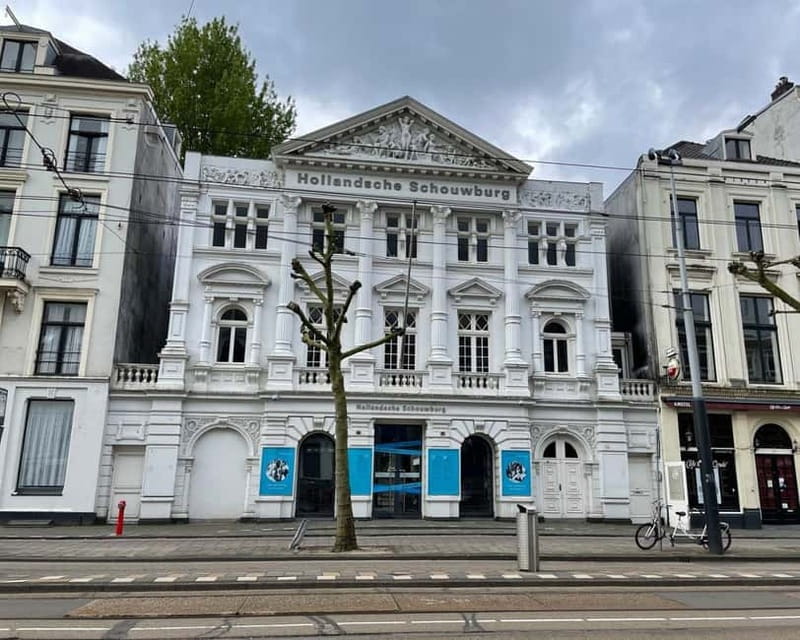 Amsterdam: Private Anne Frank and Jewish History Tour - Passing Hortus Botanicus and Artis Zoo