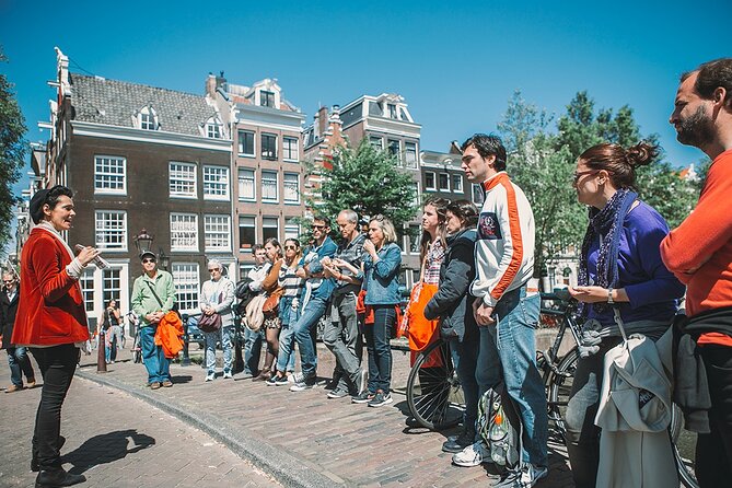 Amsterdam Private Historical Walking Tour - Begijnhof offers a quieter change of pace