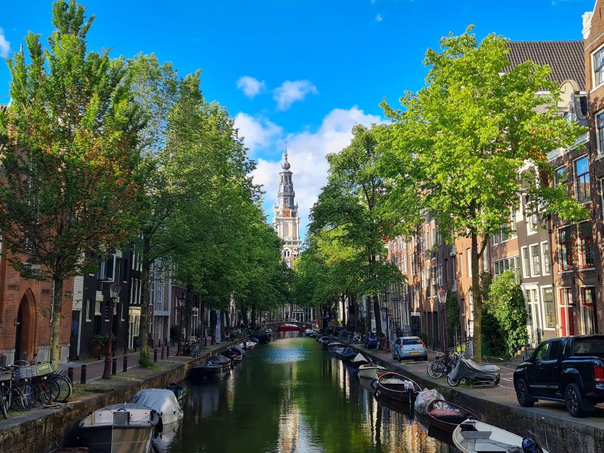Amsterdam: Private Pedicab Historical Sightseeing Tour - The Hermitage and the Amstel River