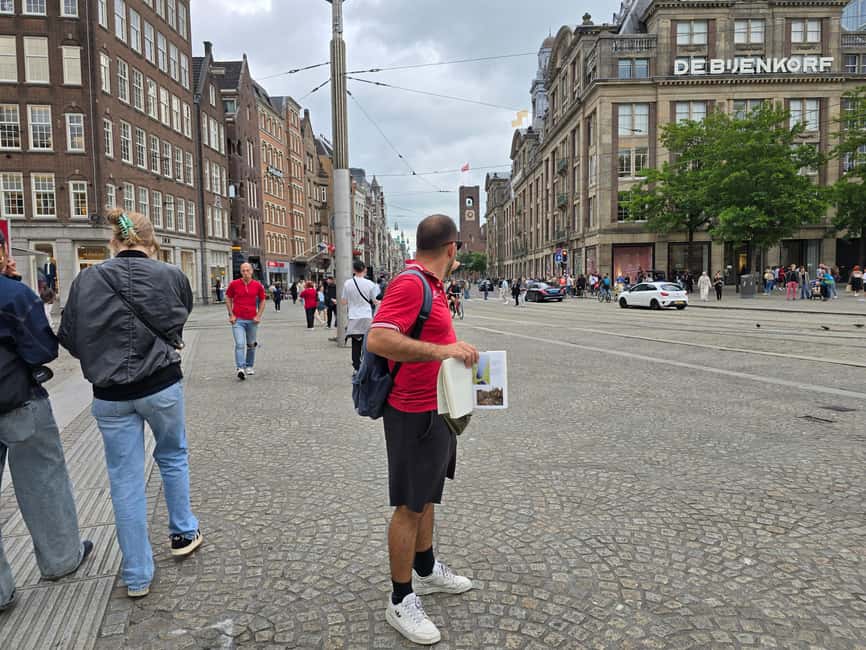 Amsterdam Walking Tour:Anne Frank, History & Liberal Culture - What makes this Amsterdam walk worth your time