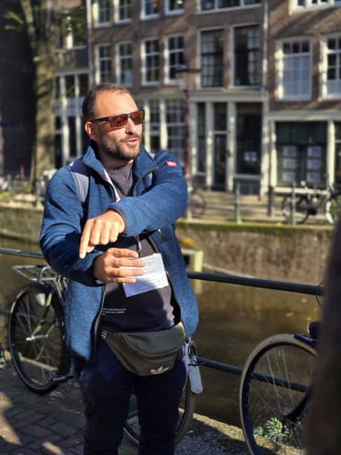 Amsterdam Walking Tour:Anne Frank, History & Liberal Culture - Chocolate, bridges, and small details