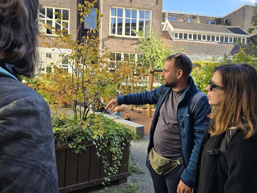 Amsterdam Walking Tour:Anne Frank, History & Liberal Culture - Blauwbrug, Zuiderkerk, and Nieuwmarkt