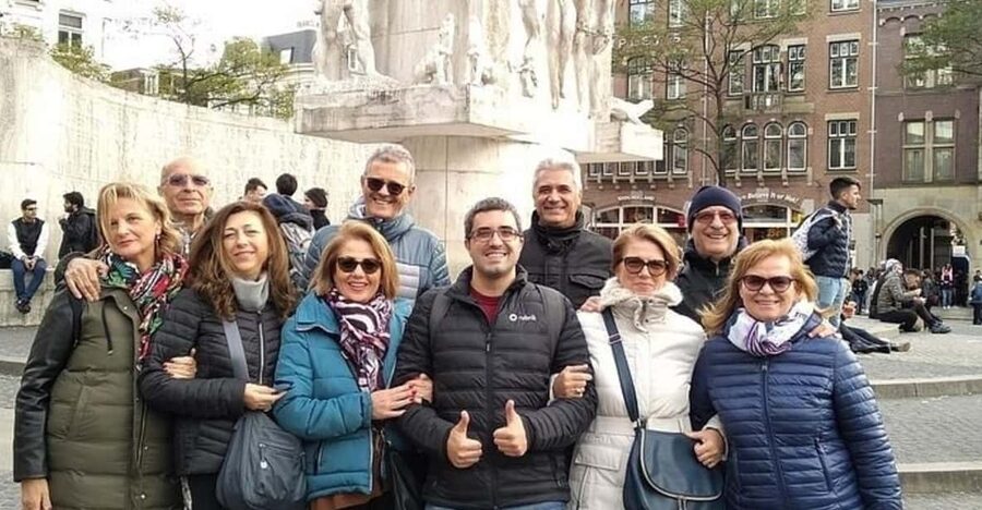 Amsterdam: Walking Tour of Historic Center - The Red Light District requires a respectful approach