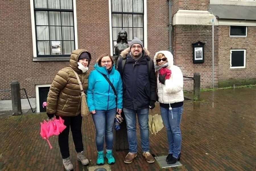 Amsterdam: Walking Tour of Historic Center - St. Nicholas Church brings in the old center