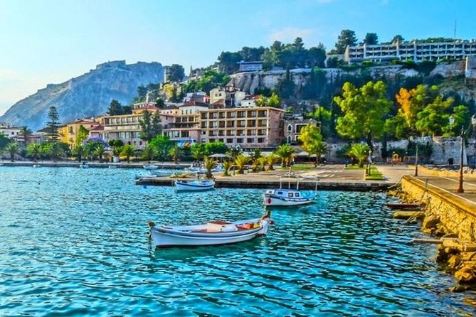 An exciting exploration of Peloponnese at ancient Corinth, Mycenae and Nafplio - Why this private Peloponnese trip works