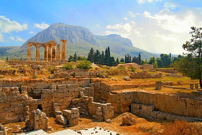 An exciting exploration of Peloponnese at ancient Corinth, Mycenae and Nafplio - What the $504.10 price really buys