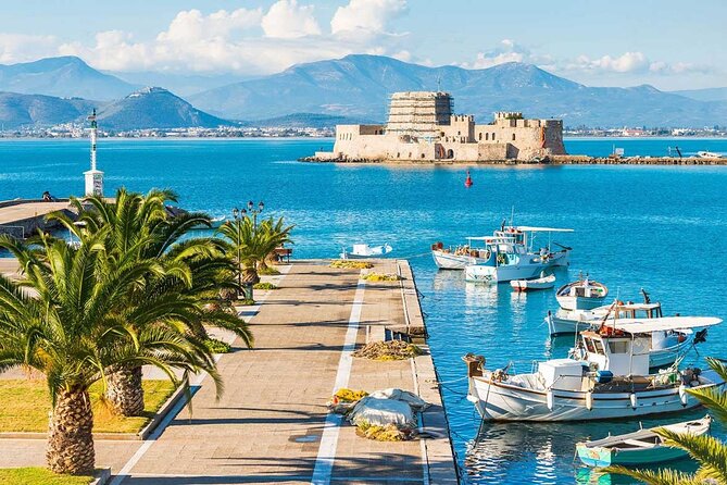 An exciting exploration of Peloponnese at ancient Corinth, Mycenae and Nafplio - The coastal road and Corinth Canal