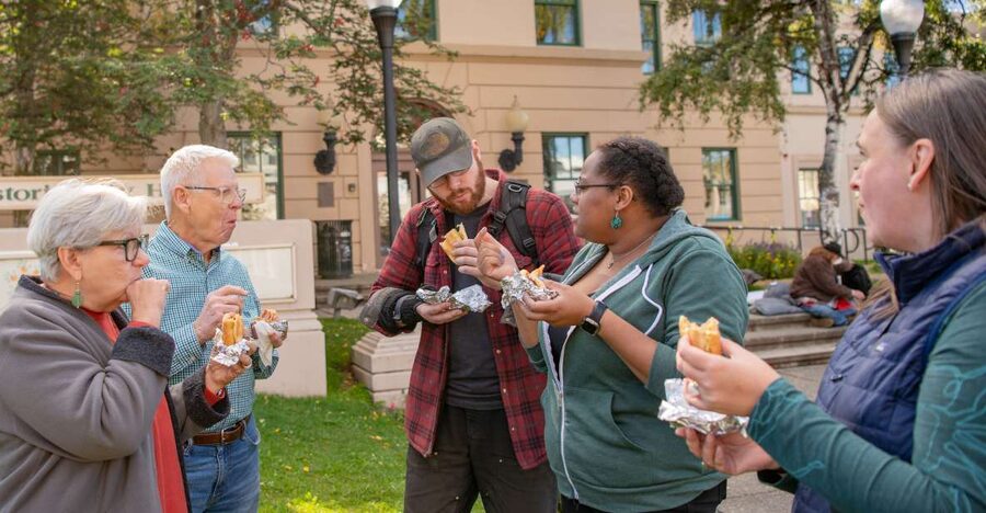 Anchorage: Downtown Food & History Walking Tour - Key points before you book