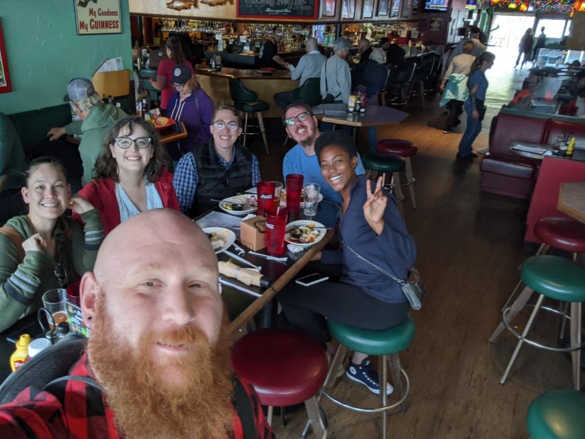 Anchorage: Downtown Food & History Walking Tour - Walking downtown in Alaskan weather