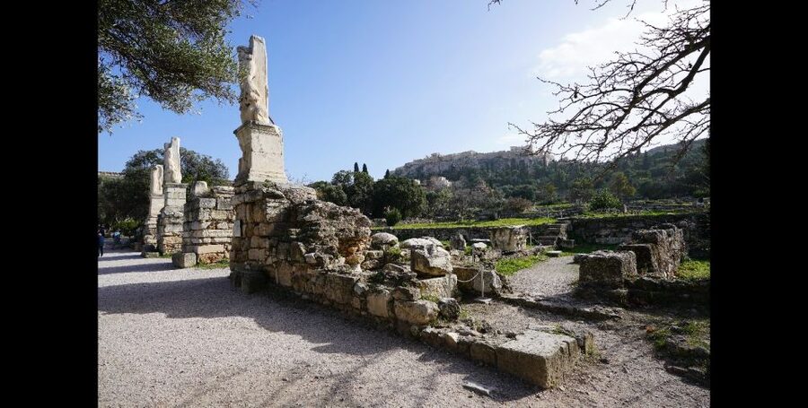Ancient Agora Self-Guided Tour with 3D & Audio (No Ticket) - Key points to know before you book