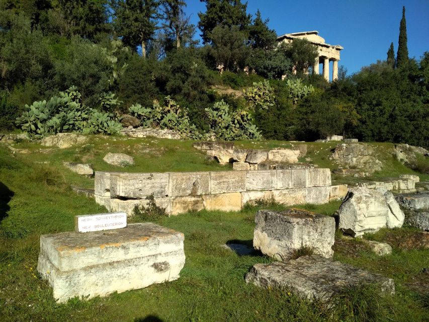 Ancient Agora Self-Guided Tour with 3D & Audio (No Ticket) - Who will appreciate this self-guided format?