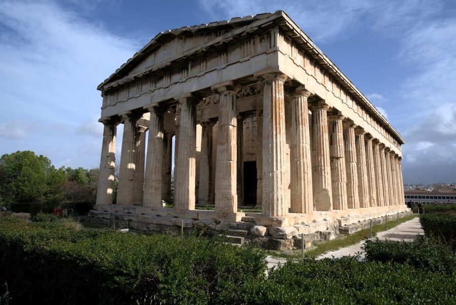 Ancient Agora Self-Guided Tour with 3D & Audio (No Ticket) - Five days of access gives you useful flexibility