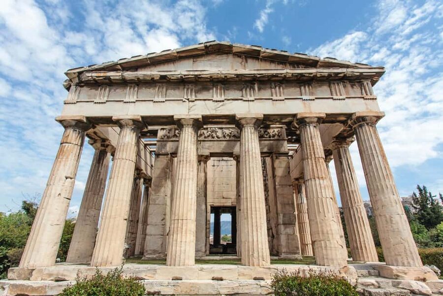 Ancient Agora Self-Guided Tour with 3D & Audio (No Ticket) - Starting with the app, not the entrance gate