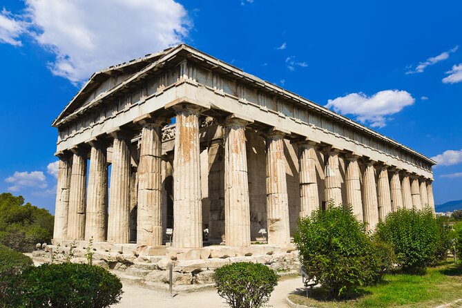 Ancient Agora & Temple of Hephaestus Entrance Ticket - Key points to know before you book