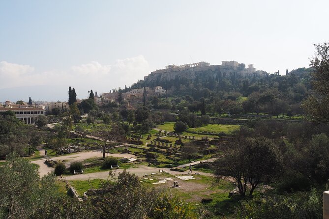 Ancient Agora & Temple of Hephaestus Entrance Ticket - How the self-guided audio tour changes the visit