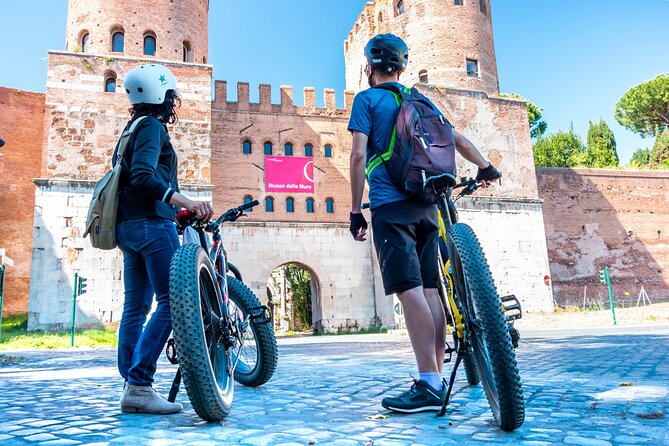 Ancient Appian Way PRIVATE Bike Tour - Porta San Sebastiano: Rome’s southern gate