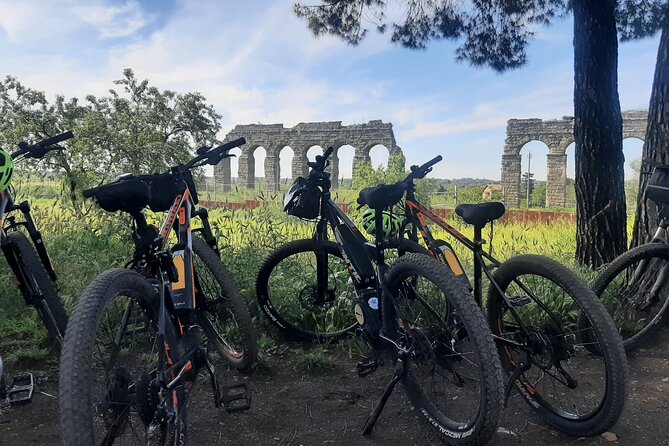 Ancient Appian Way PRIVATE Bike Tour - Villa dei Quintili: an imperial-sized country retreat