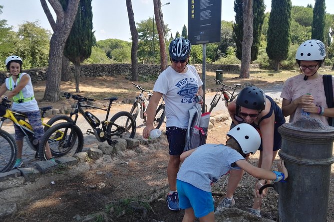 Ancient Appian Way PRIVATE Bike Tour - Circus of Maxentius: a Roman racecourse in unusually good condition