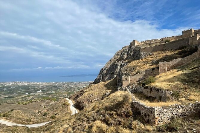 Ancient Athens Corinth Biblical Tour Following Paul 51.A.D - Corinth Canal: a modern cut through an ancient route