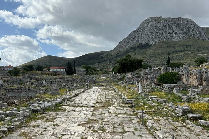 Ancient Athens Corinth Biblical Tour Following Paul 51.A.D - Roman Agora and Paul’s first Athens setting