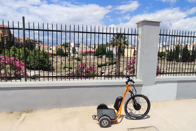 Ancient Athens E-Bike Tour - Starting near the Acropolis on Leoforos Andrea Siggrou