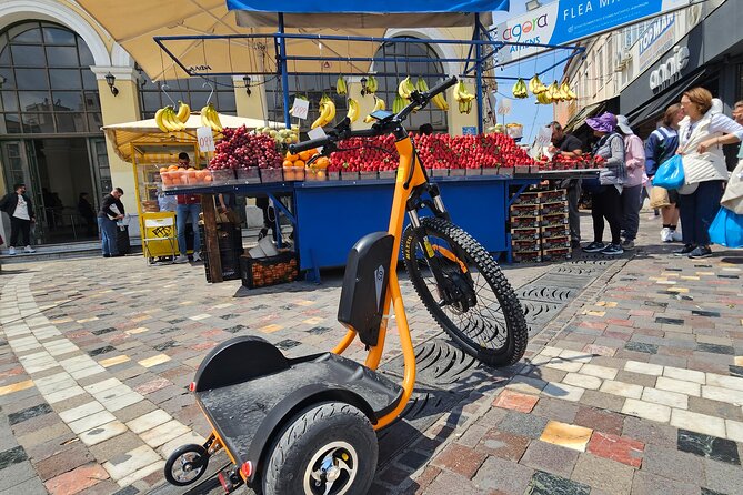 Ancient Athens E-Bike Tour - Pnyx and the birthplace of democratic meetings