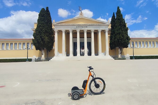 Ancient Athens E-Bike Tour - The National Observatory and the Hill of the Nymphs