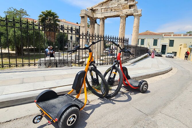 Ancient Athens E-Bike Tour - Ancient Agora: the best place for daily Greek life