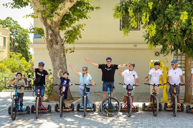 Ancient Athens E-Bike Tour - The Theatre of Dionysus and Odeon of Herodes Atticus