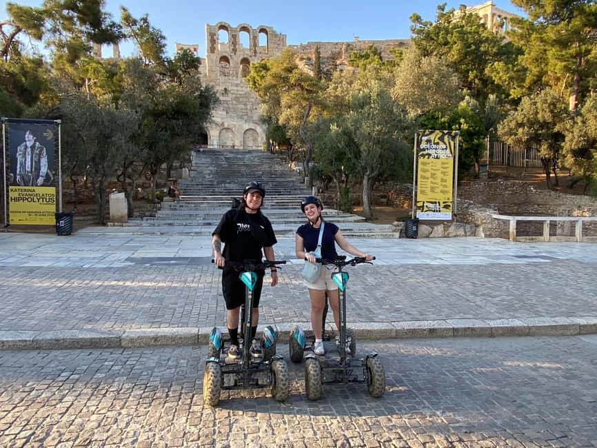 Ancient Athens Electric ATV Scooter Tour - Key points to know before you book