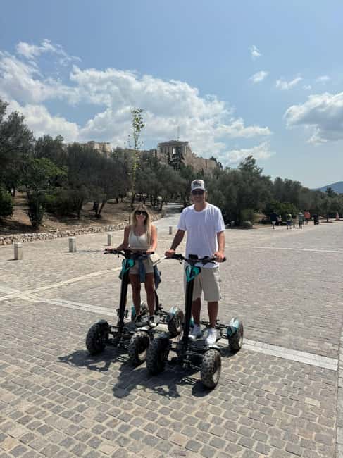 Ancient Athens Electric ATV Scooter Tour - Why an electric ATV works well in Athens