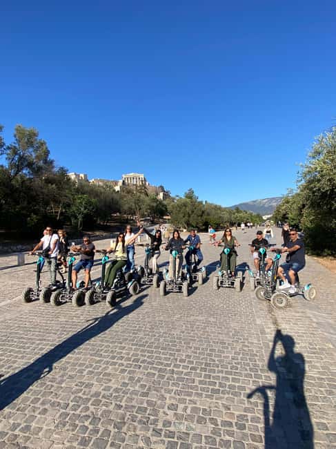 Ancient Athens Electric ATV Scooter Tour - The Acropolis and the Odeon of Herodes Atticus