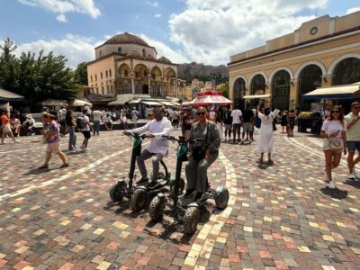 Ancient Athens Electric ATV Scooter Tour