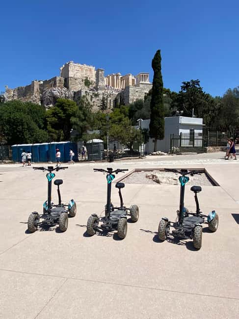 Ancient Athens Electric ATV Scooter Tour - Pnyx Hill and the birthplace of democracy