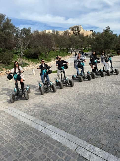 Ancient Athens Electric ATV Scooter Tour - Thissio and Keramikos: a quieter side of ancient Athens