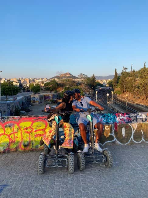 Ancient Athens Electric ATV Scooter Tour - The Ancient Agora, where public life happened